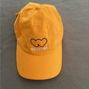 Whatnot adjustable strap baseball cap-SZ OSFM
